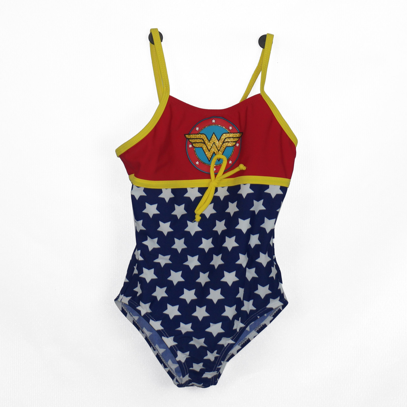 DC Comics Wonder Woman Faux Tie Bathing Suit Merch2rock Alternative